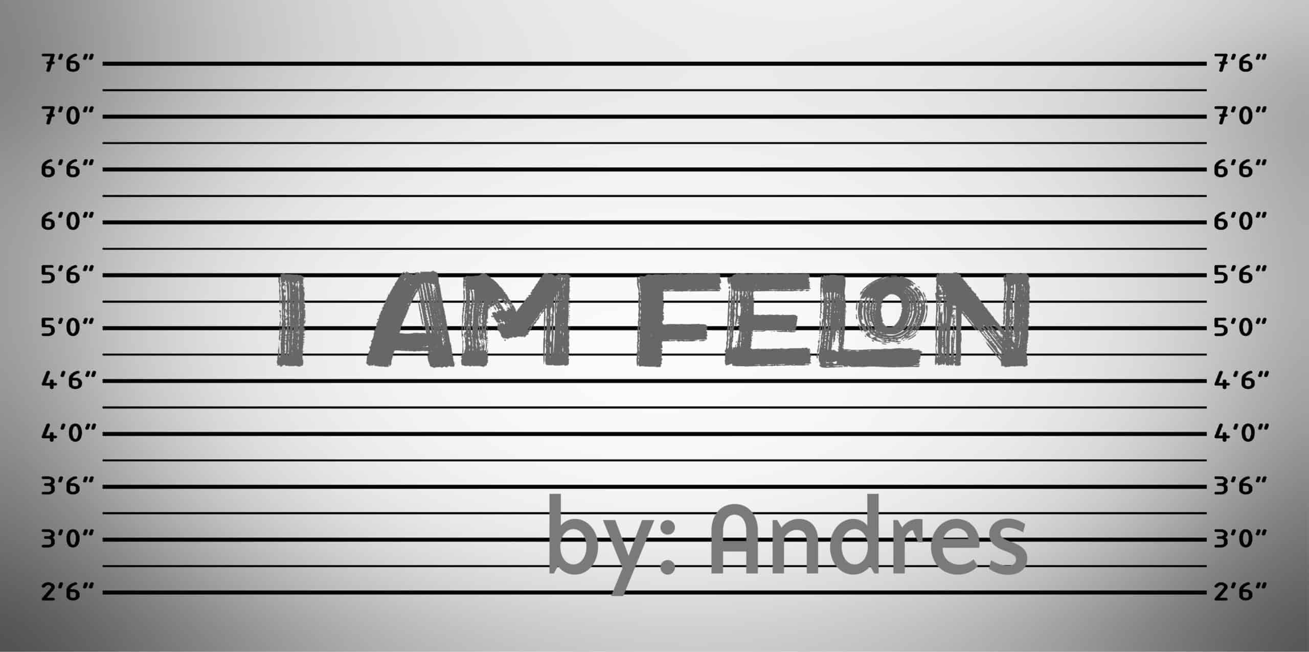 I Am Felon. I Am Human. Which…